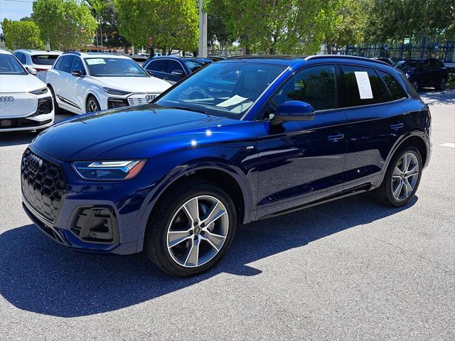 used 2025 Audi Q5 car, priced at $46,575