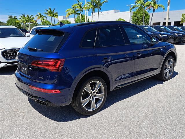used 2025 Audi Q5 car, priced at $46,575