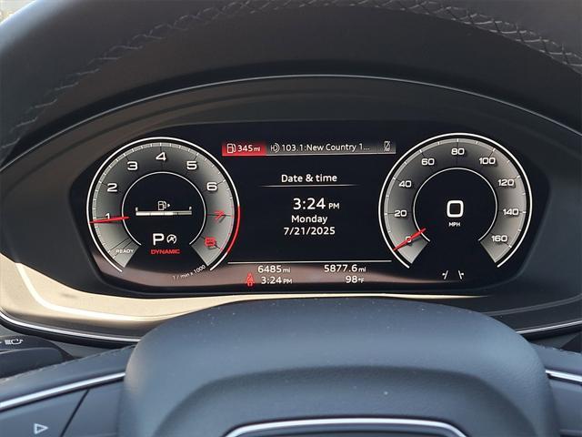 used 2025 Audi Q5 car, priced at $46,575