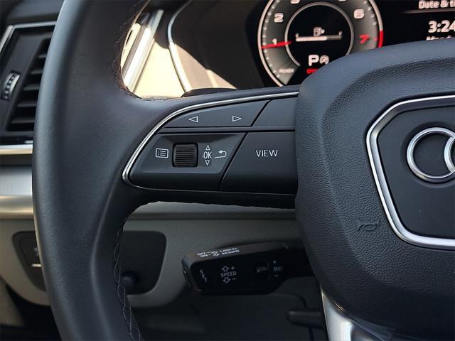 used 2025 Audi Q5 car, priced at $46,575