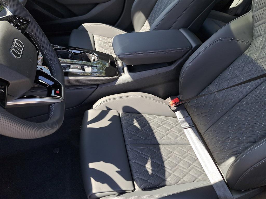 new 2025 Audi S5 car, priced at $72,685