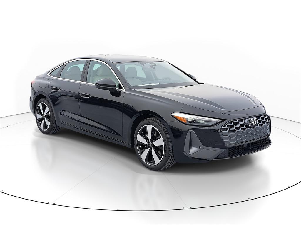 new 2025 Audi A5 car, priced at $54,825