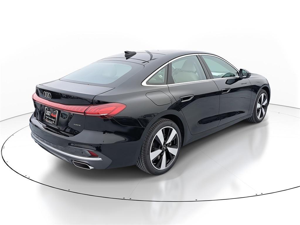new 2025 Audi A5 car, priced at $54,825