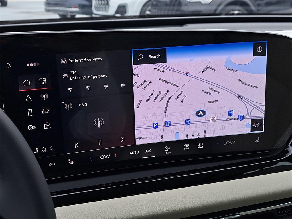 new 2025 Audi A5 car, priced at $54,825