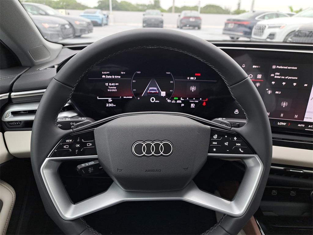 new 2025 Audi A5 car, priced at $54,825