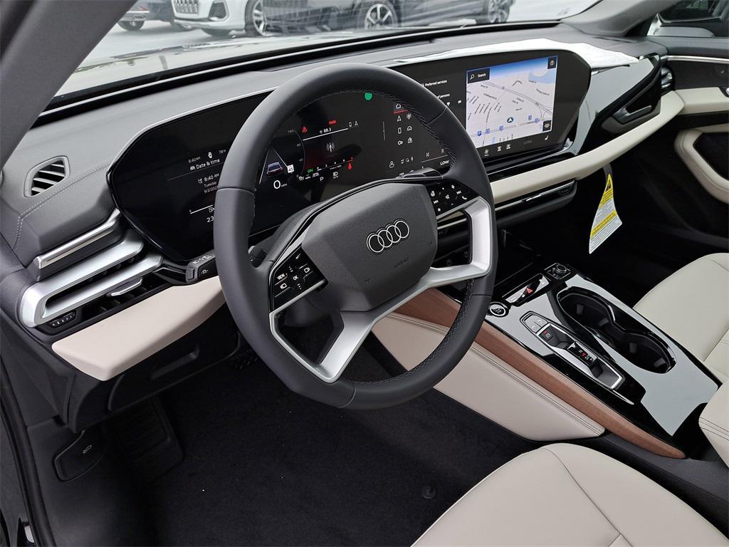 new 2025 Audi A5 car, priced at $54,825