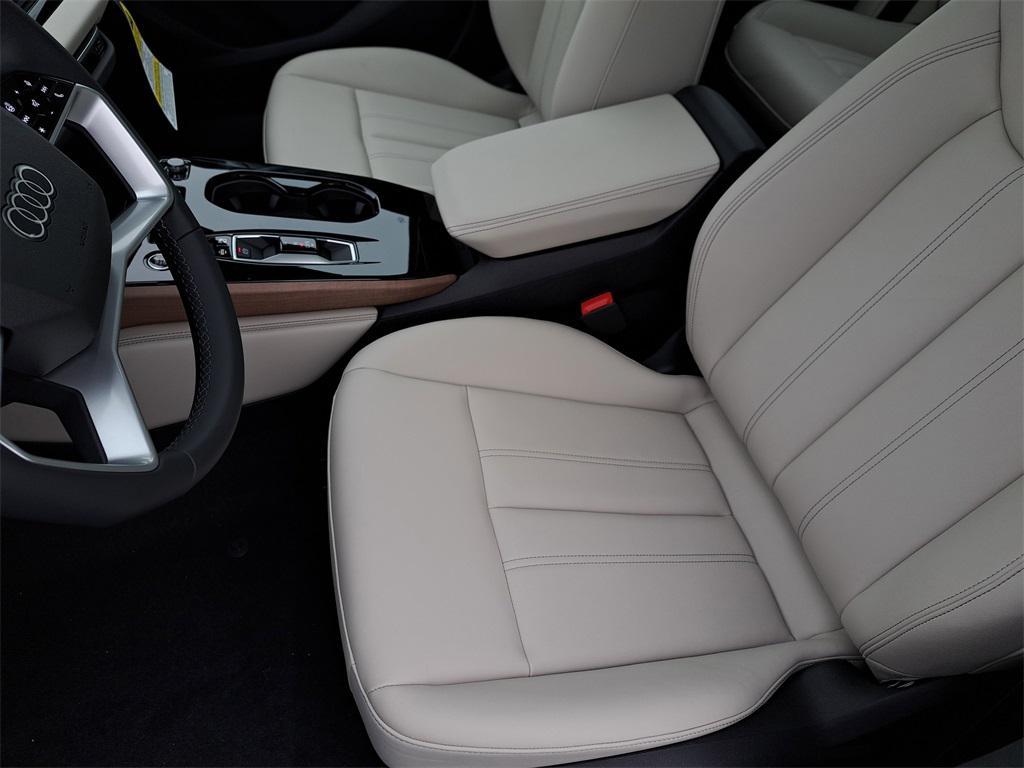 new 2025 Audi A5 car, priced at $54,825