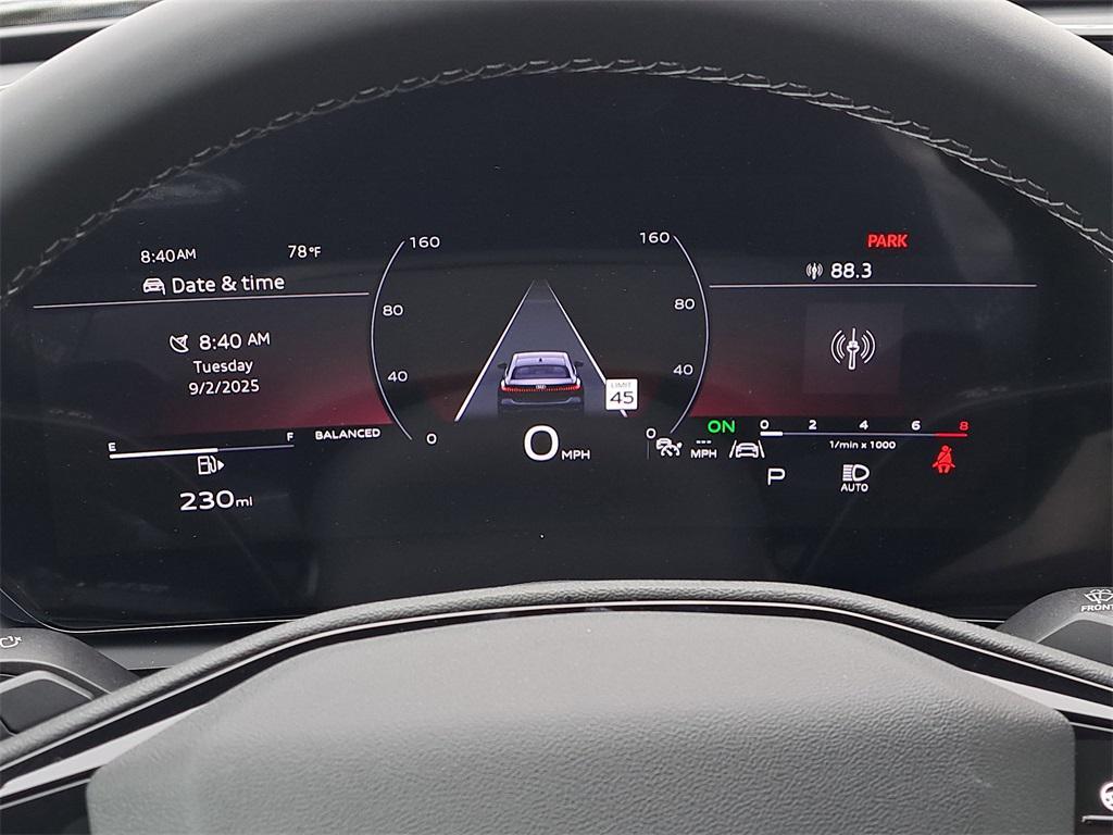 new 2025 Audi A5 car, priced at $54,825