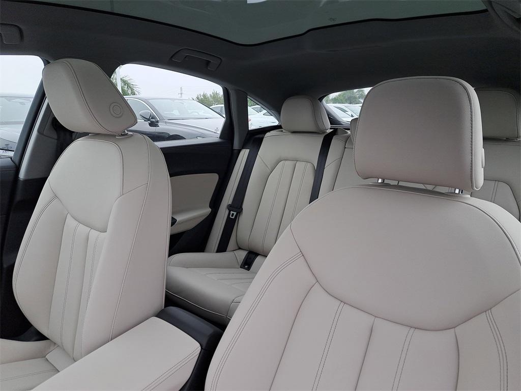 new 2025 Audi A5 car, priced at $54,825