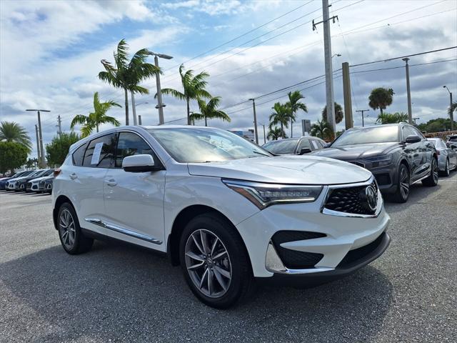 used 2021 Acura RDX car, priced at $28,464