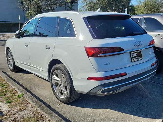 used 2022 Audi Q7 car, priced at $40,498