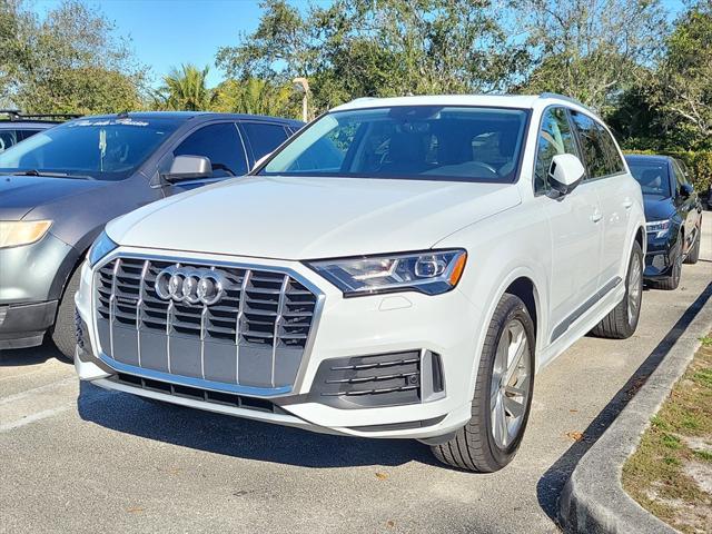 used 2022 Audi Q7 car, priced at $40,498