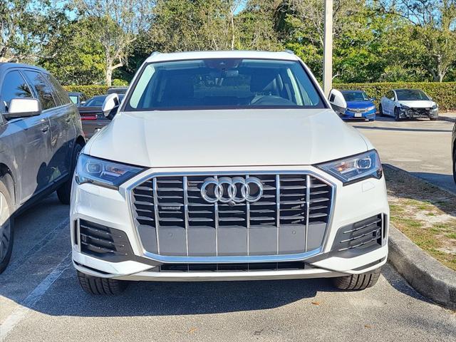 used 2022 Audi Q7 car, priced at $40,498