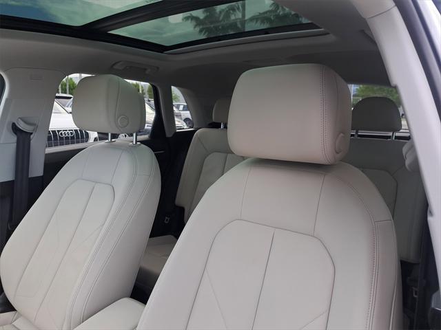 used 2022 Audi Q3 car, priced at $29,250