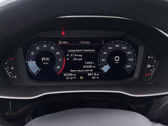 used 2022 Audi Q3 car, priced at $29,250