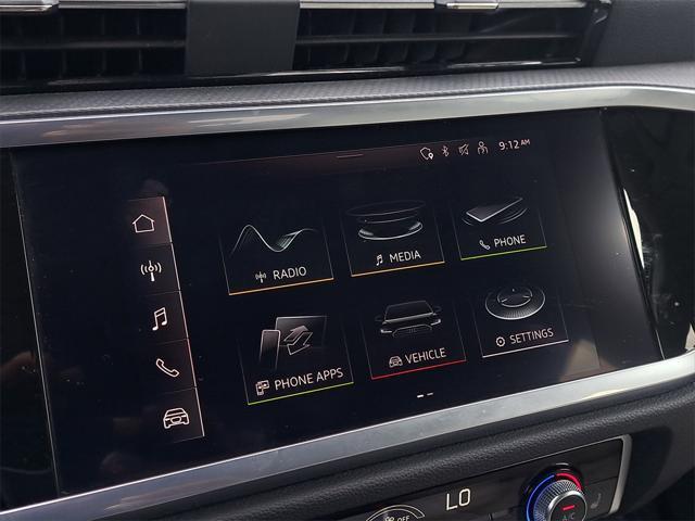 used 2022 Audi Q3 car, priced at $29,250