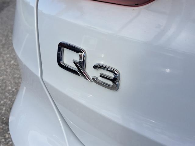 used 2022 Audi Q3 car, priced at $29,250