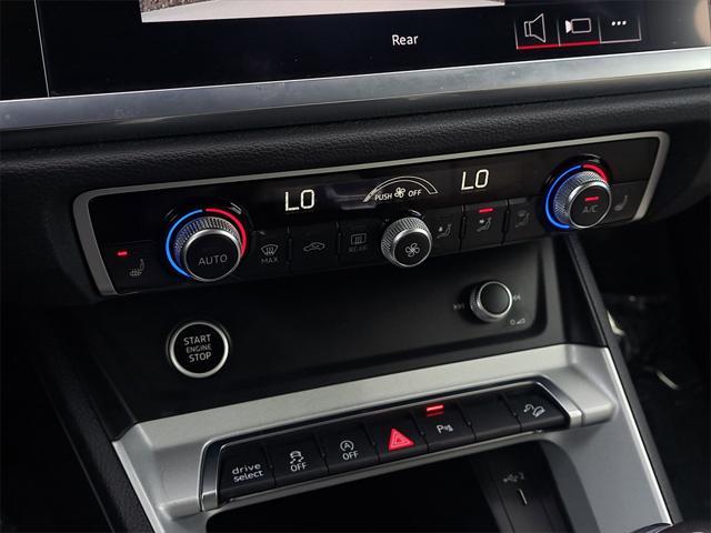 used 2022 Audi Q3 car, priced at $29,250