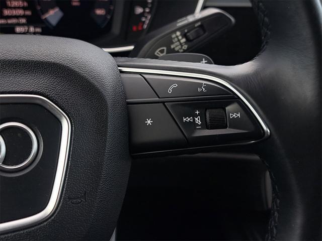 used 2022 Audi Q3 car, priced at $29,250
