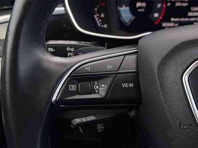 used 2022 Audi Q3 car, priced at $29,250
