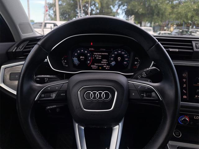used 2022 Audi Q3 car, priced at $29,250