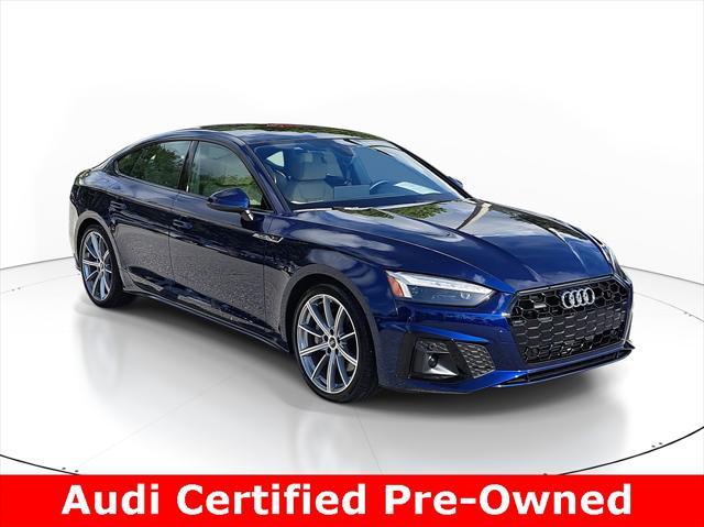 used 2025 Audi A5 Sportback car, priced at $44,975