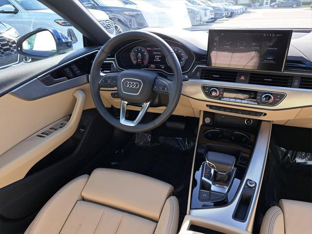used 2025 Audi A5 Sportback car, priced at $44,975