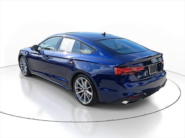 used 2025 Audi A5 Sportback car, priced at $44,975