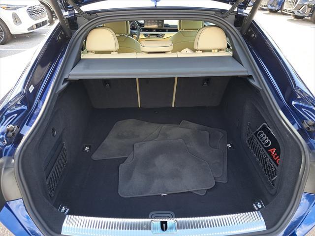 used 2025 Audi A5 Sportback car, priced at $44,975