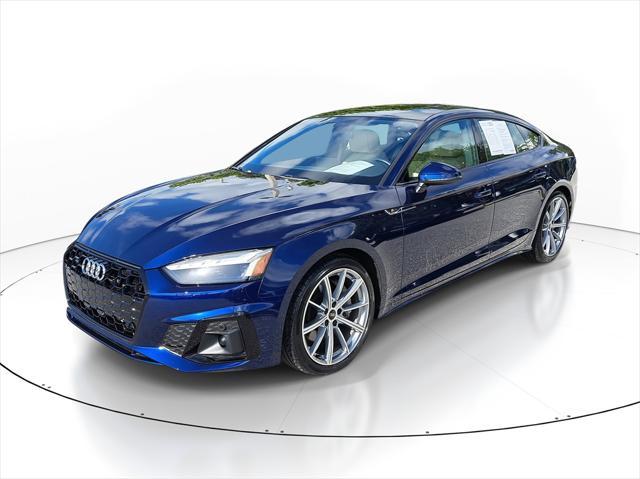 used 2025 Audi A5 Sportback car, priced at $44,975