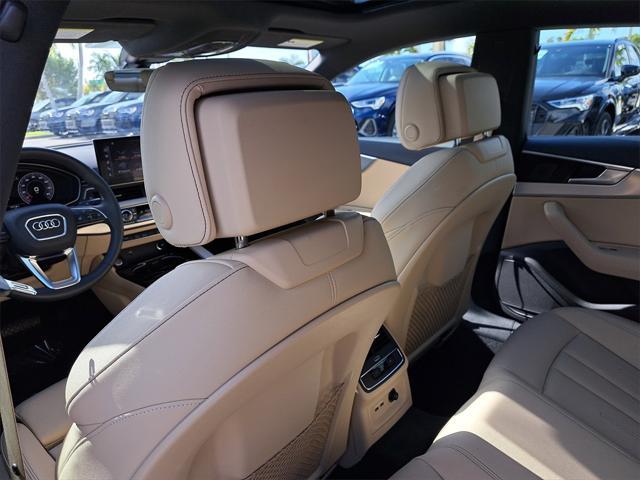 used 2025 Audi A5 Sportback car, priced at $44,975