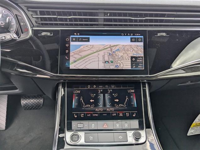 new 2025 Audi Q7 car, priced at $69,655