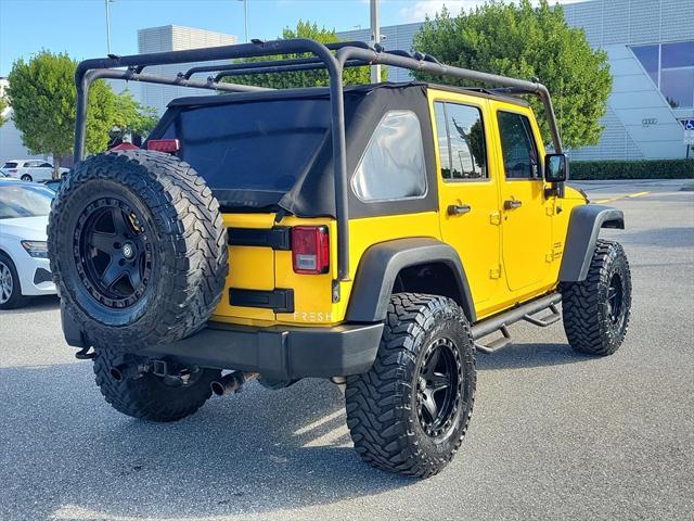 used 2015 Jeep Wrangler Unlimited car, priced at $16,895