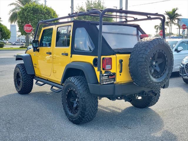 used 2015 Jeep Wrangler Unlimited car, priced at $16,895