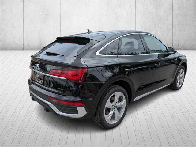 new 2024 Audi Q5 car, priced at $57,140