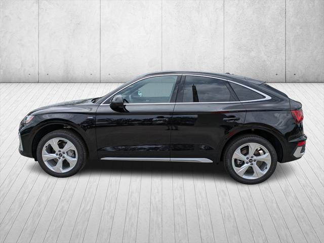 new 2024 Audi Q5 car, priced at $57,140