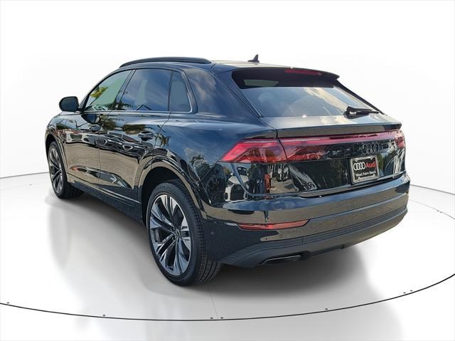 new 2025 Audi Q8 car, priced at $78,715