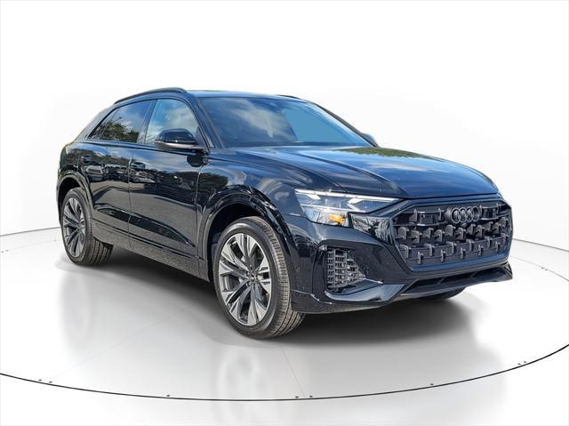 new 2025 Audi Q8 car, priced at $78,715