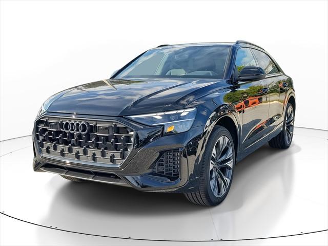 new 2025 Audi Q8 car, priced at $78,715