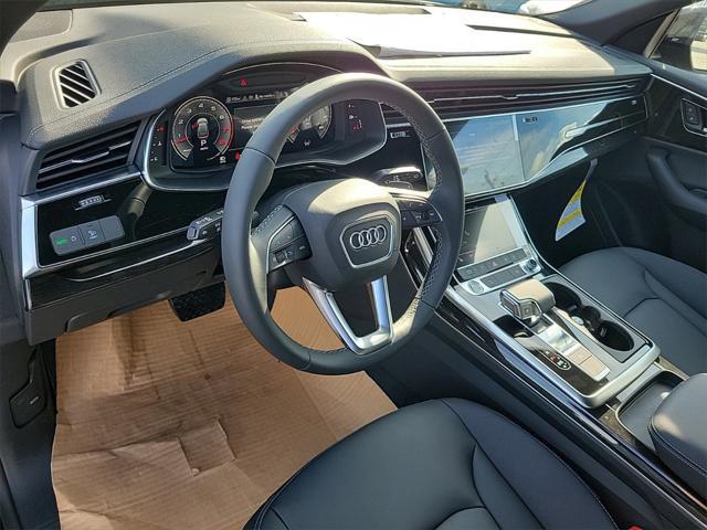 new 2025 Audi Q8 car, priced at $78,715