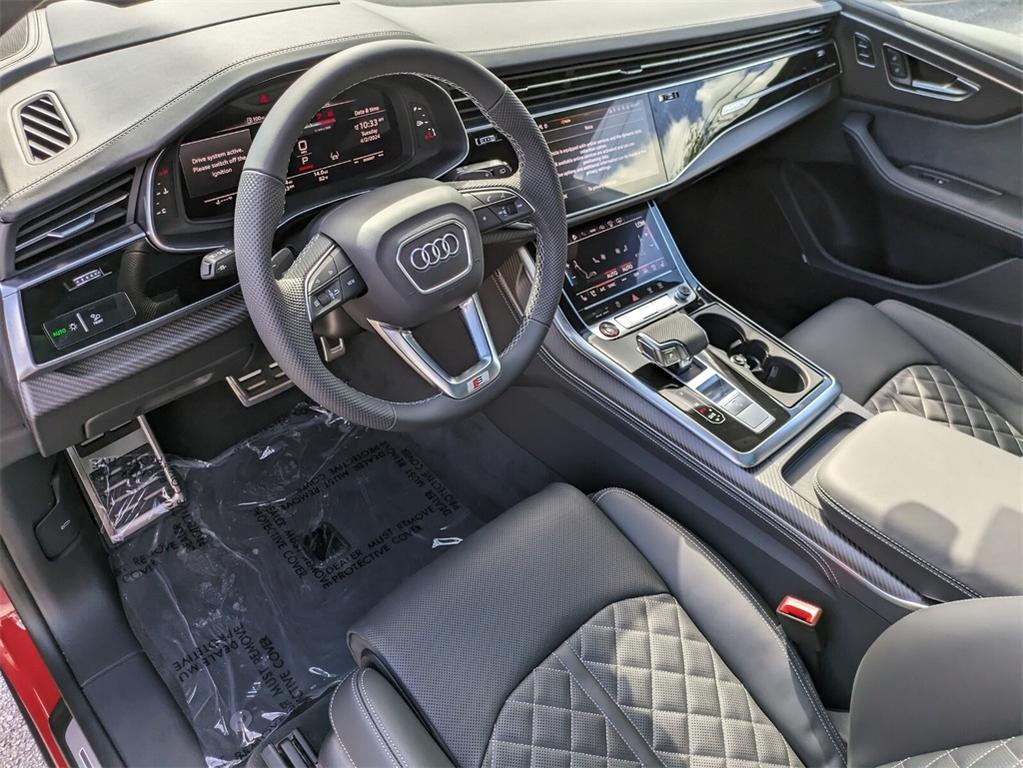 new 2024 Audi SQ8 car, priced at $122,555