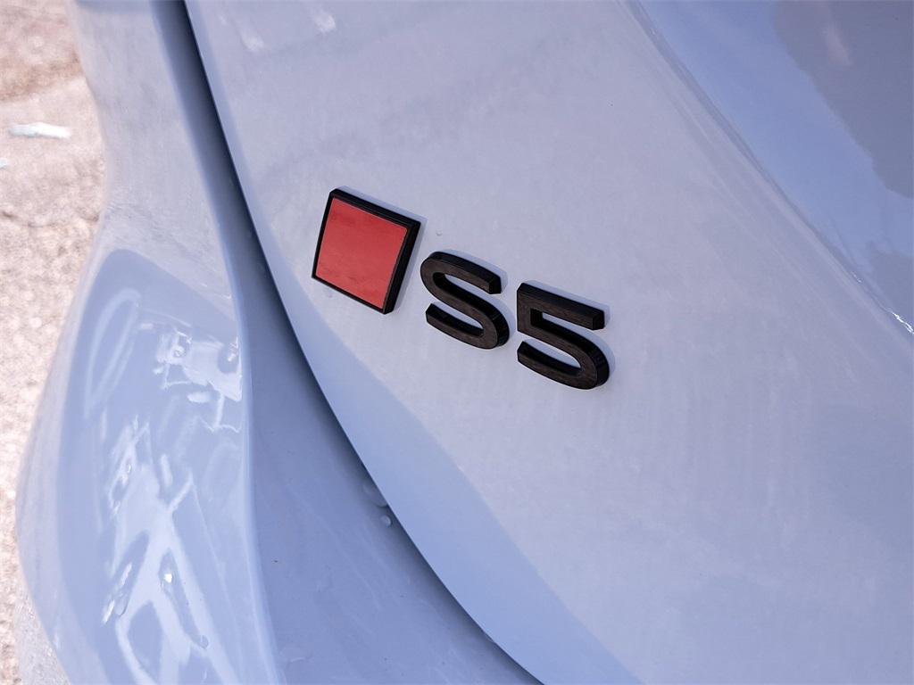 new 2025 Audi S5 car, priced at $74,235