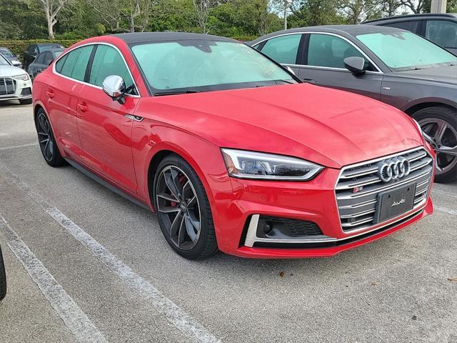 used 2019 Audi S5 car