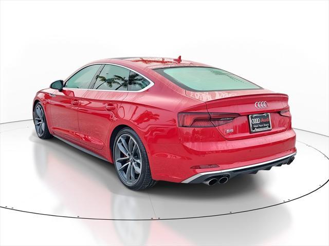 used 2019 Audi S5 car, priced at $29,987