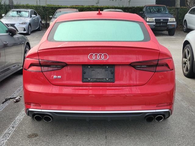 used 2019 Audi S5 car