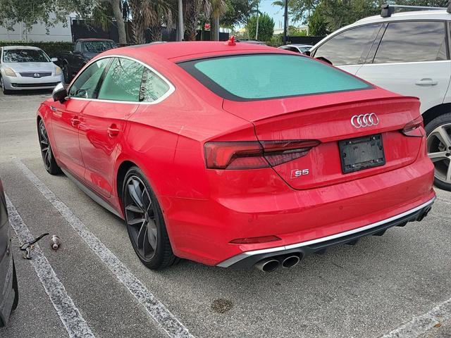 used 2019 Audi S5 car