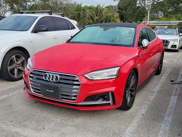 used 2019 Audi S5 car