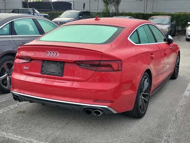 used 2019 Audi S5 car