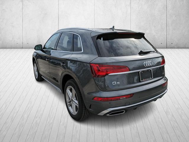 new 2025 Audi Q5 car, priced at $66,150