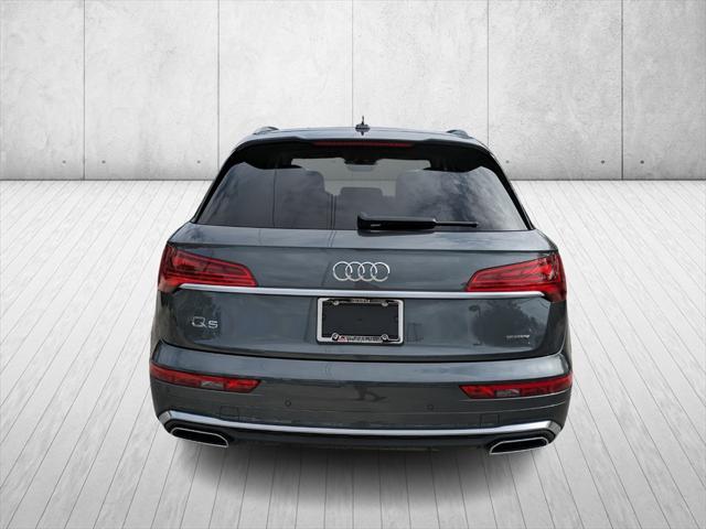 new 2025 Audi Q5 car, priced at $66,150